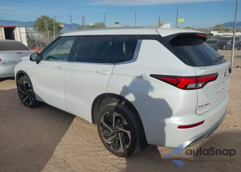 2023 Mitsubishi Outlander Sel 2.5 2Wd из США, поврежденный, VIN JA4J3VA86PZ018208